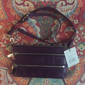 Cristel by Hobo The Original Purple NWT